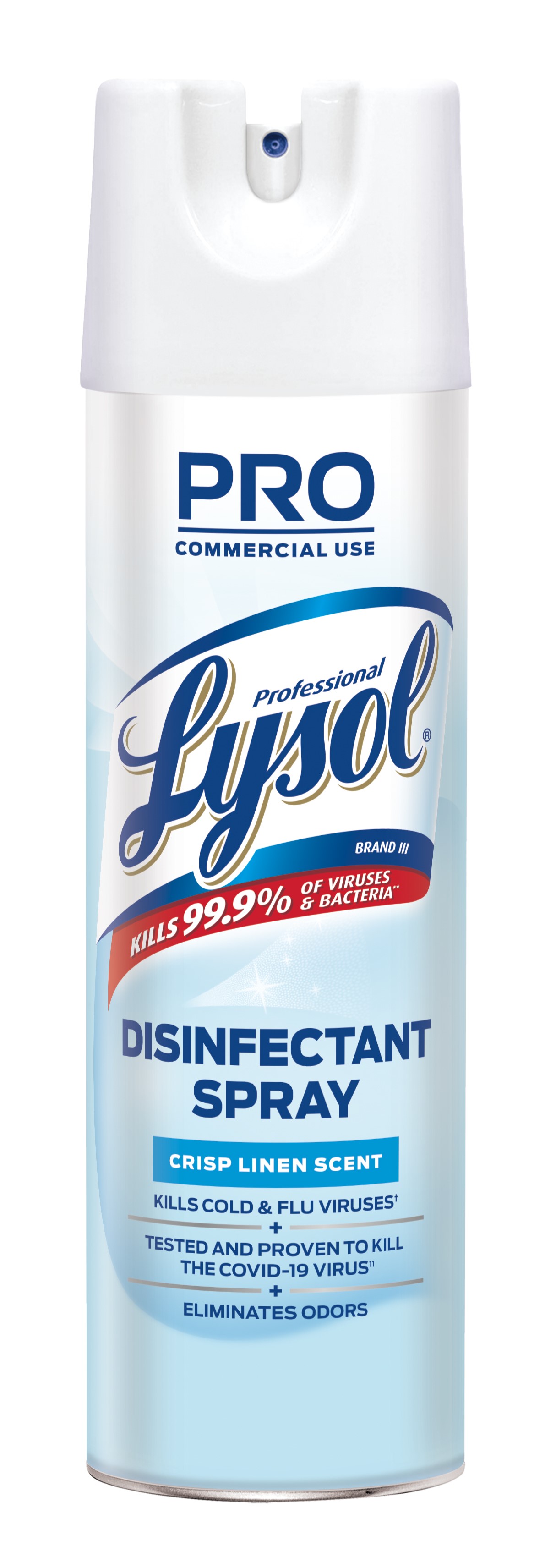 Professional LYSOL® Disinfectant Spray Crisp Linen